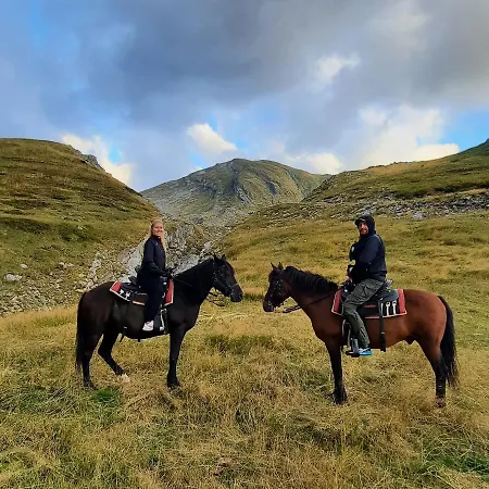 Katun Mokra & Horseback Riding 木屋