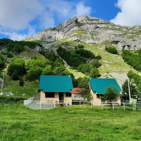 Katun Mokra & Horseback Riding 木屋 波德戈里察