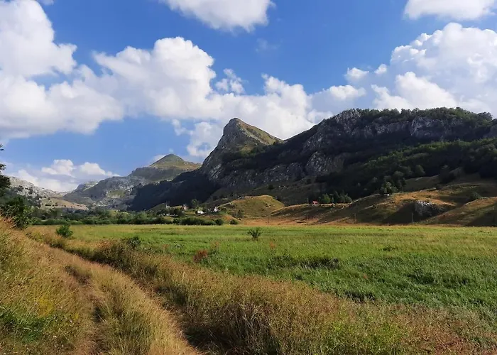 Katun Mokra & Horseback Riding 木屋