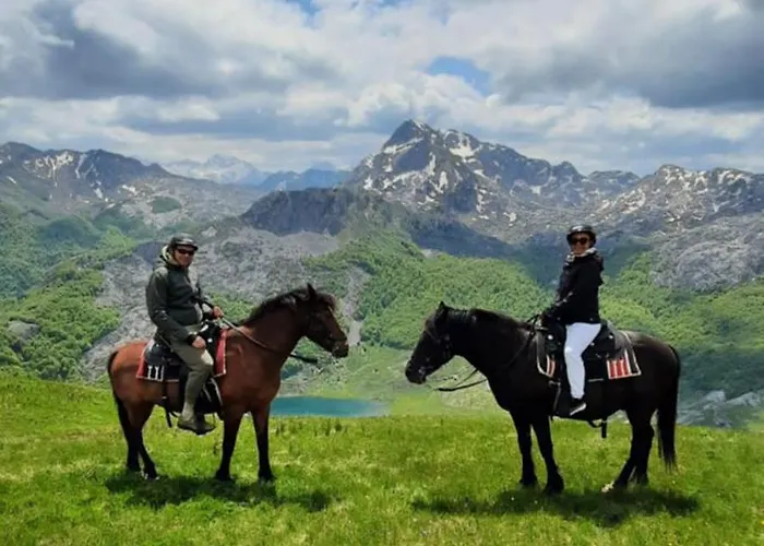 木屋 Katun Mokra & Horseback Riding 波德戈里察