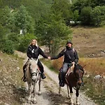 Katun Mokra & Horseback Riding Шале *