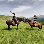 Шале Katun Mokra & Horseback Riding *