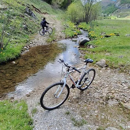 בקתה Katun Mokra & Horseback Riding פודגוריצה