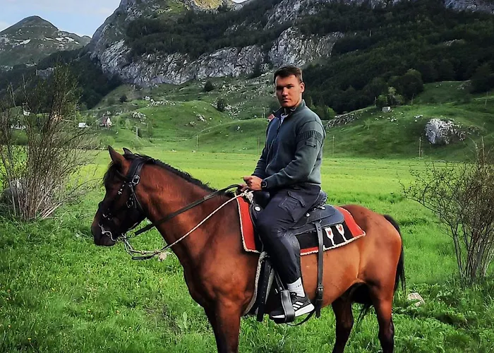 Katun Mokra & Horseback Riding Chalet *