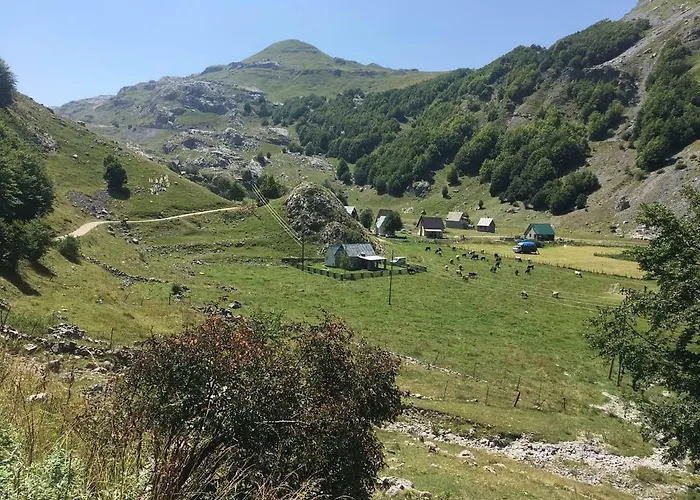 Alpstuga Katun Mokra Accommodation&horseback Riding